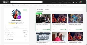 &quot;How to Upload a Gig on Fiverr