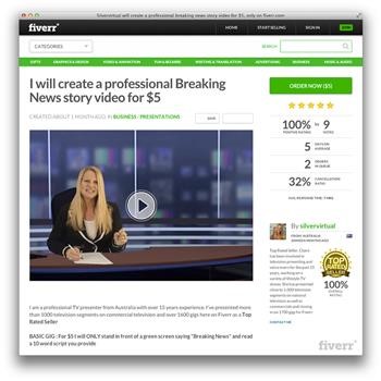 &quot;How to Leave a Review on Fiverr